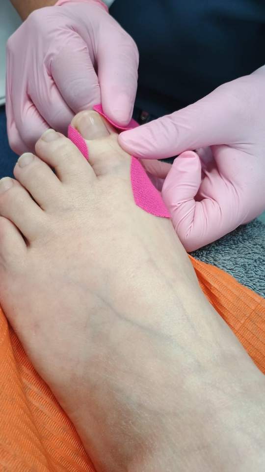 usługi podologiczne