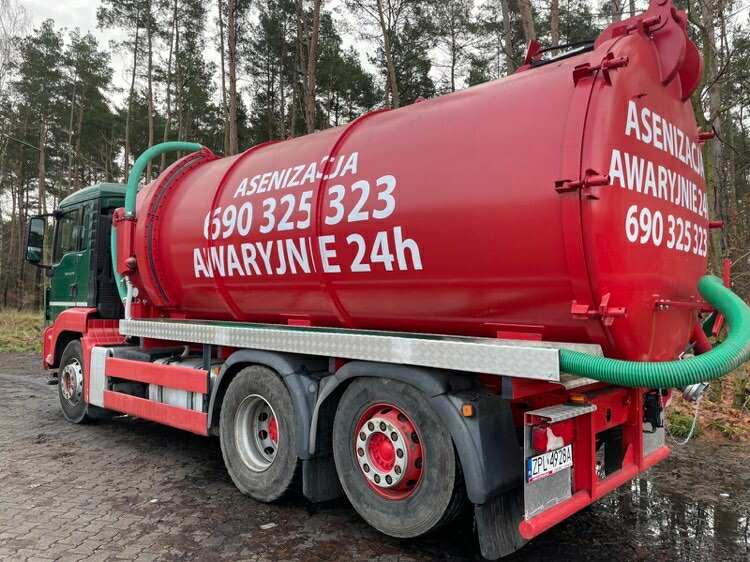 opróżnianie szamba