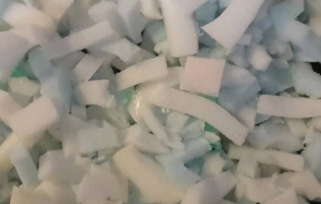 produkcja frytek z pianki PUR