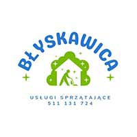 Błyskawica - usługi sprzątające - logo