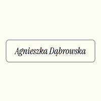 Psycholog Agnieszka Dąbrowska - logo