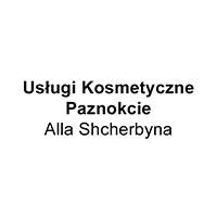 Usługi Kosmetyczne Paznokcie Alla Shcherbyna - logo