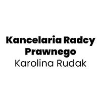 Kancelaria Radcy Prawnego Karolina Rudak - logo