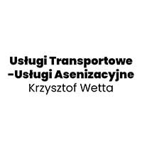 Usługi Transportowe -Usługi Asenizacyjne Krzysztof Wetta - logo