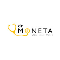 Dr Moneta Piotr Moneta - logo