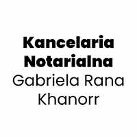 Kancelaria Notarialna Gabriela Rana Khanorr - logo