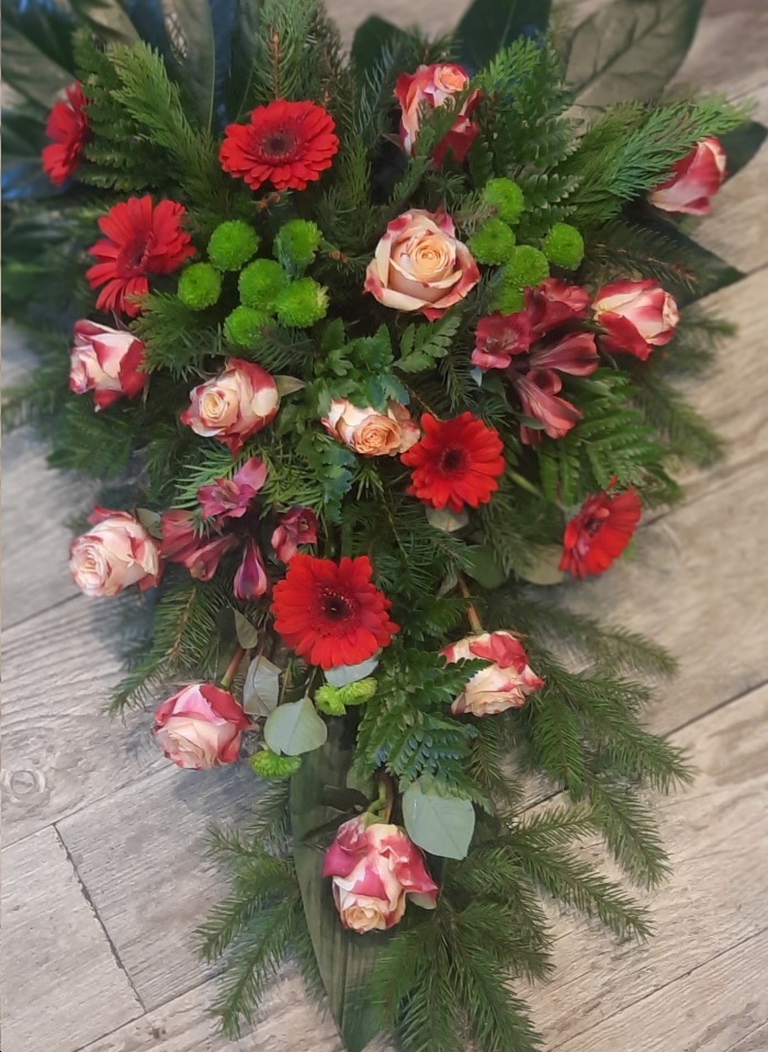 wiązanka pogrzebowa