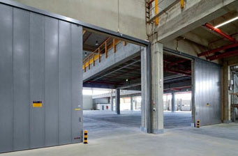 bramy przeciwpożarowe