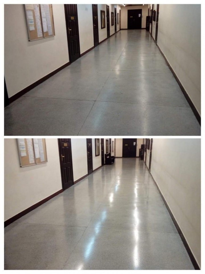 usługi sprzątające