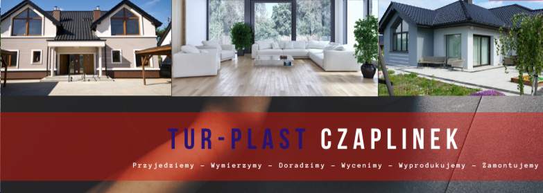 Tur-Plast. PPH. Okna, drzwi PCV i aluminium, Czaplinek