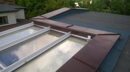 obróbki blacharskie