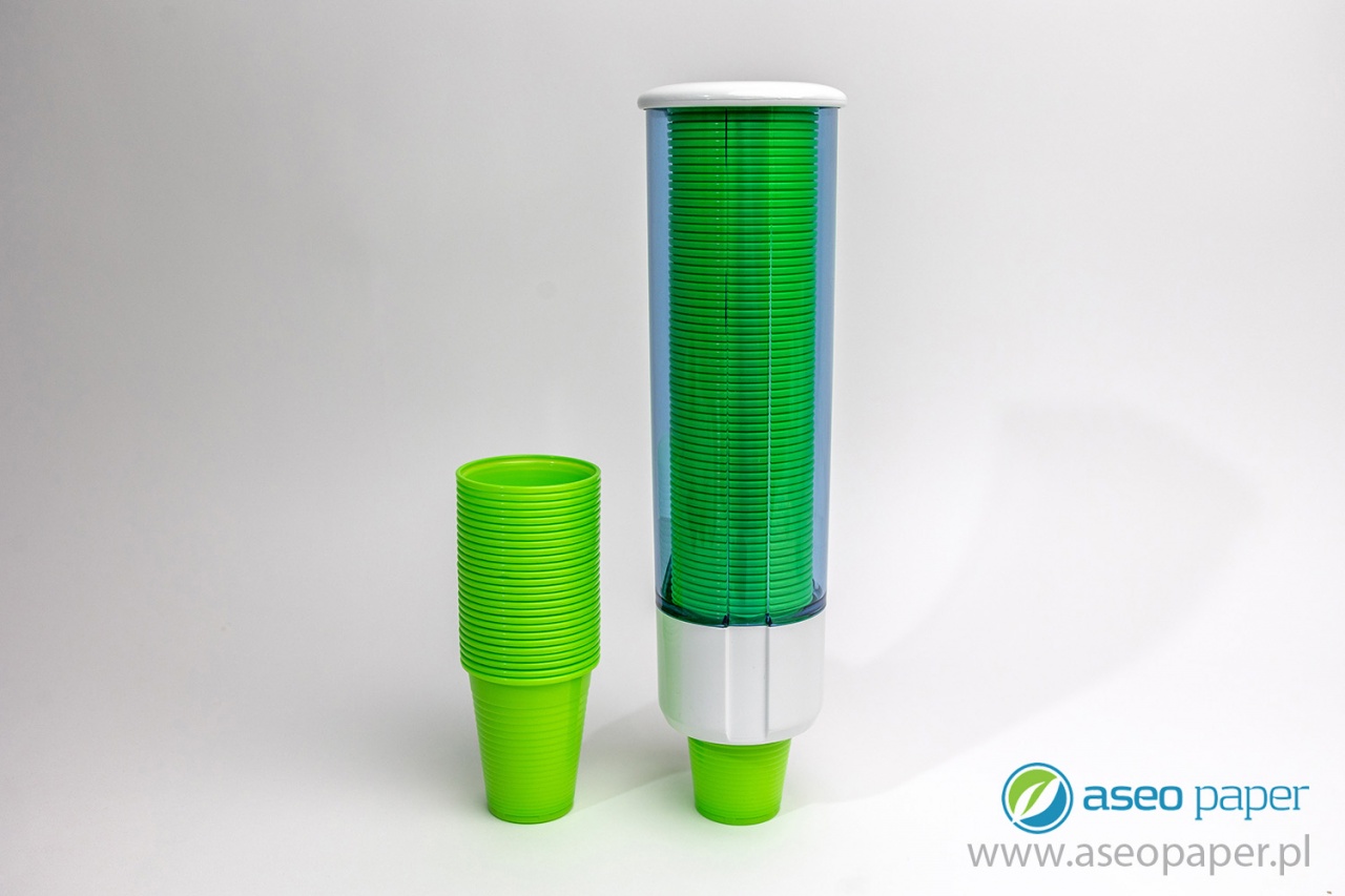 podajnik na kubki jednorazowe