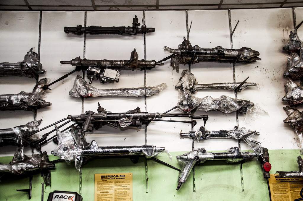 regeneracja przekładni i wahaczy