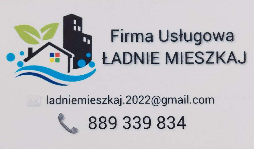 firma usługowa Ładnie Mieszkaj
