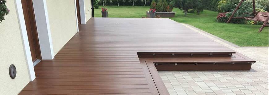 Usługi stolarskie Ekowood Michał Simon - Tarasy Altany Zadaszenia