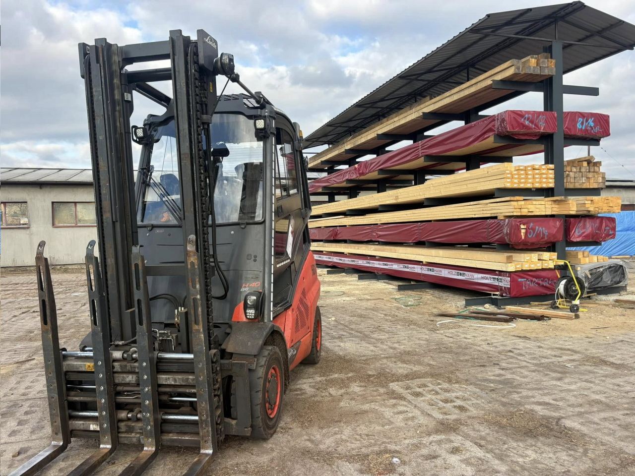 produkcja drewna budowlanego