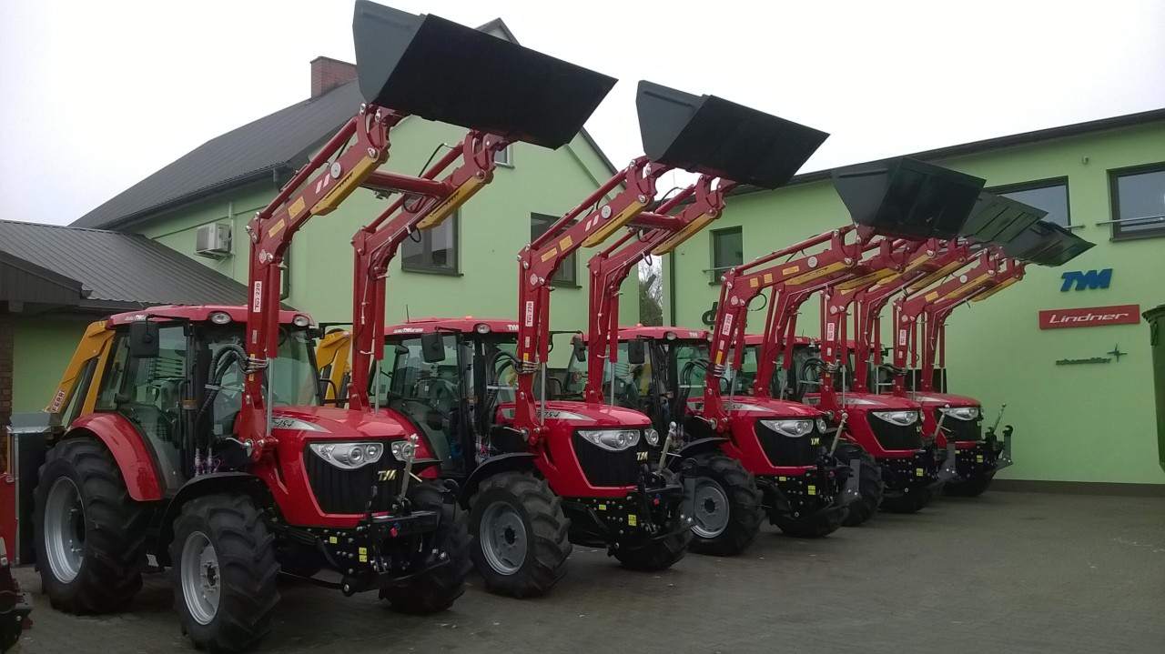 zamiatarka do ciągnika