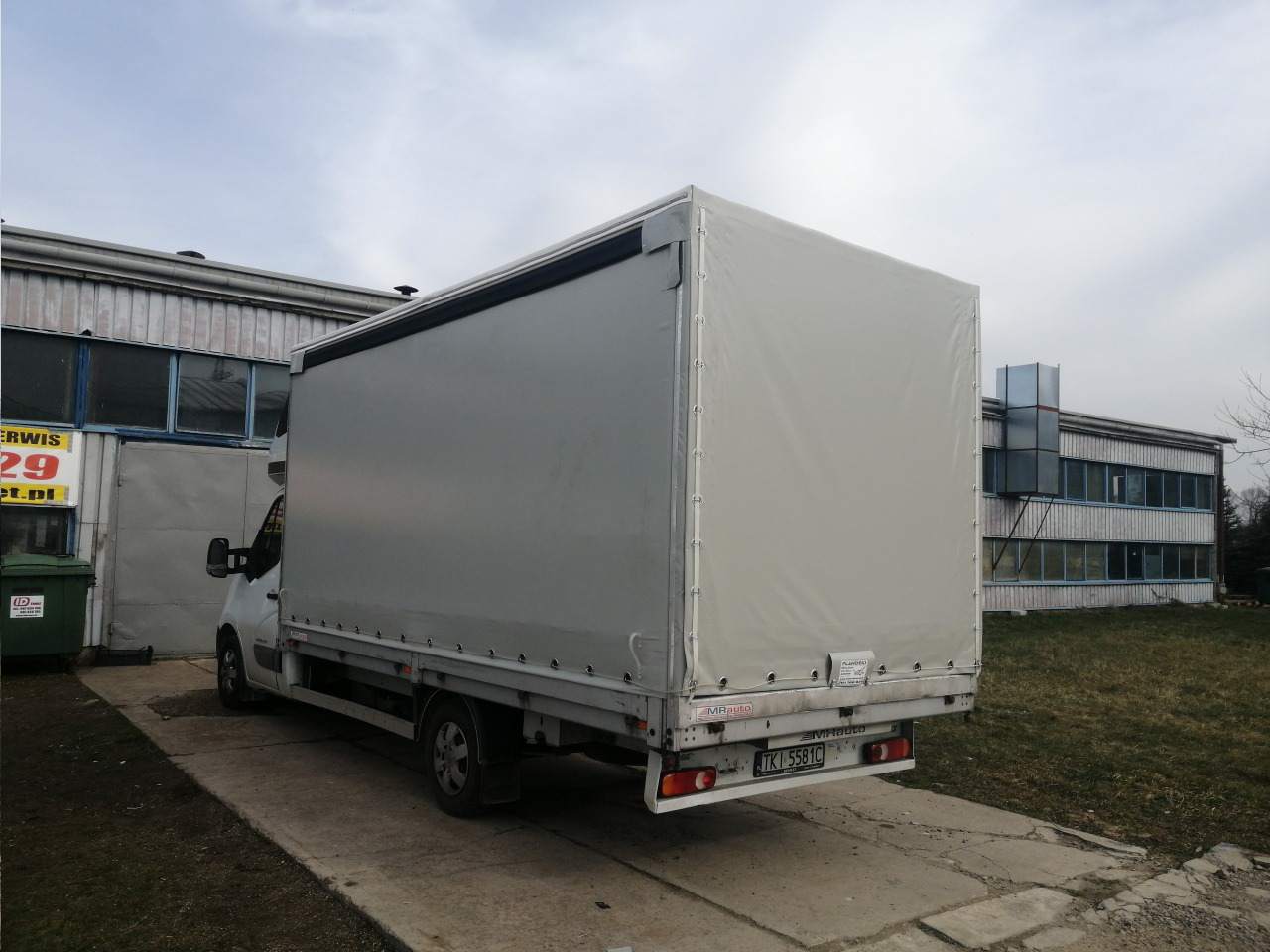 plandeki na przyczepy rolnicze