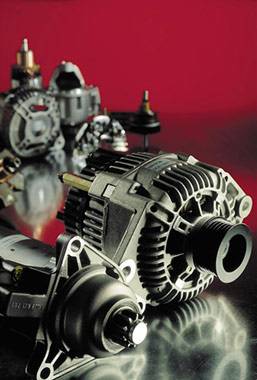 rozruszniki i alternatory