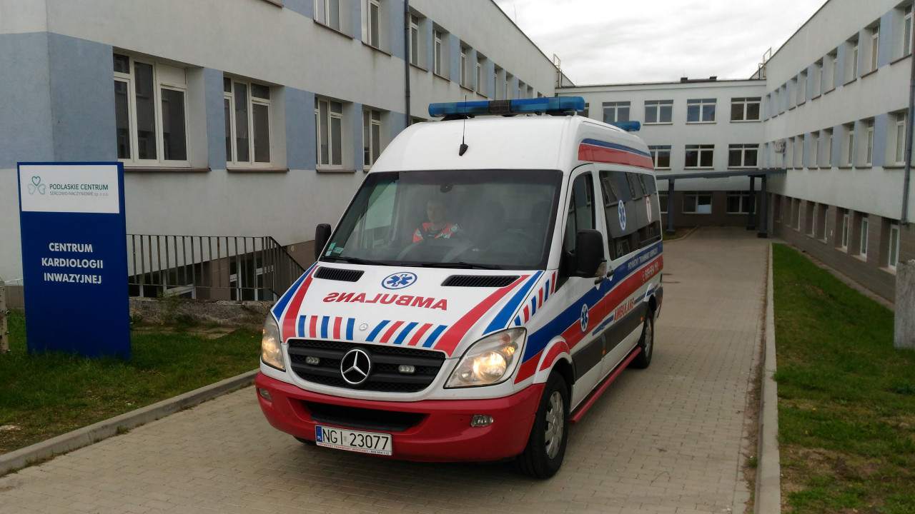 Pilny Transport Medyczny na ratunek