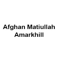 Afghan Matiullah Amarkhill - Bary
