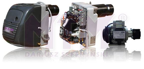 palniki - szeroki zakres mocy grzewczych - olej przepracowany, gaz, pelet, olej opałowy