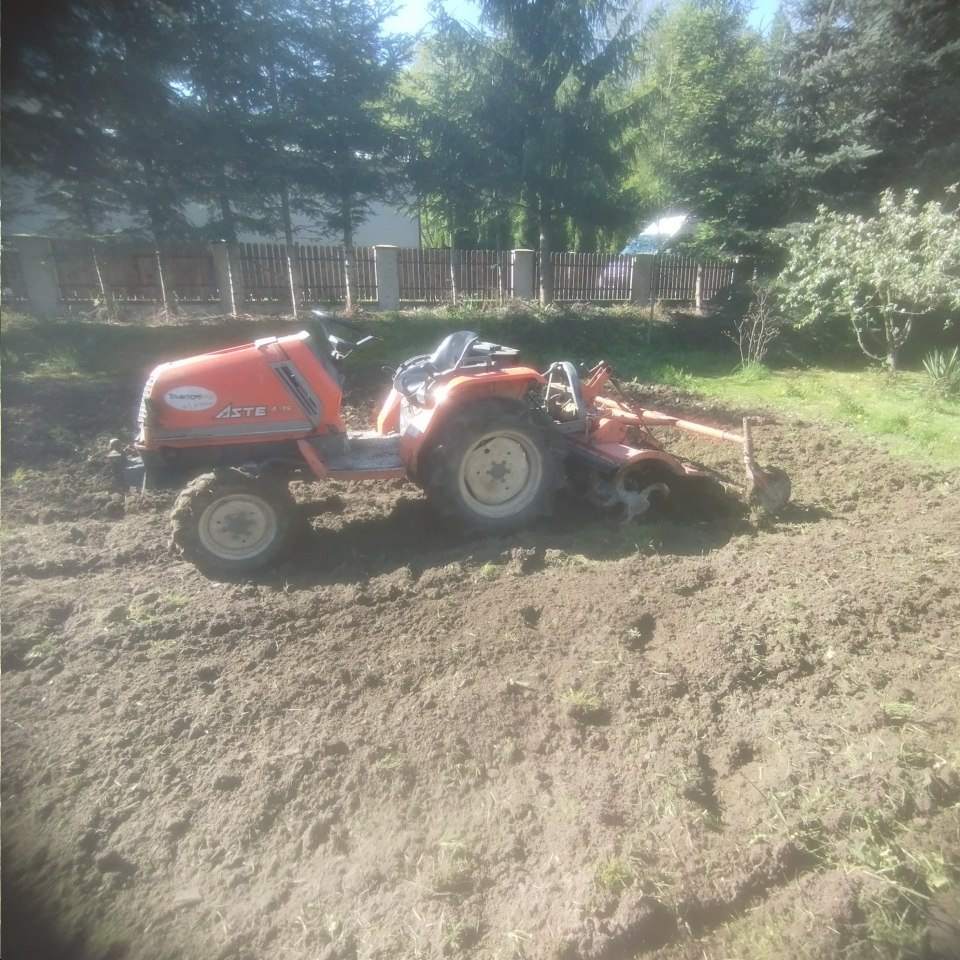 niwelacja terenu, rekultywacja, roboty ziemne