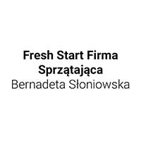 Fresh Start Bernadeta Słoniowska - Sprzątanie wnętrz i mycie okien