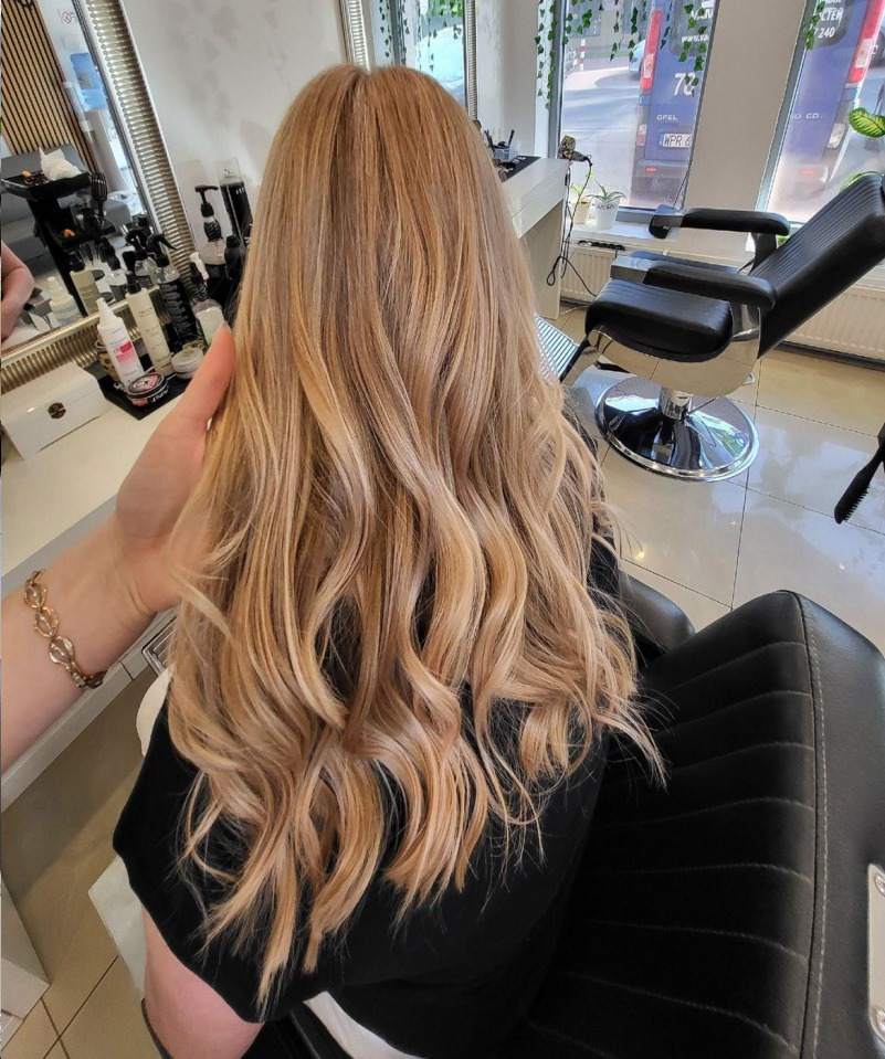 keratynowe odżywianie włosów