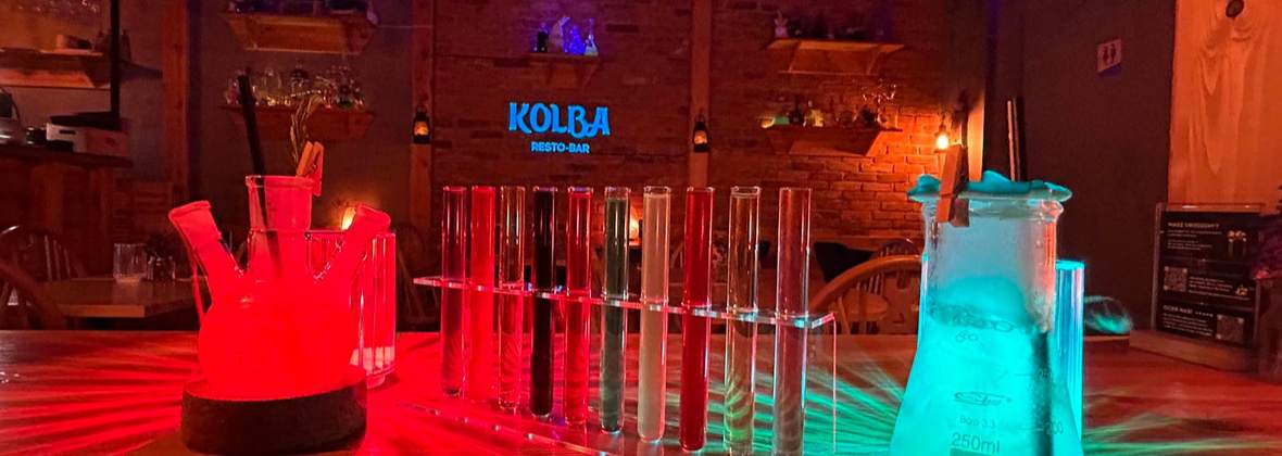 Kolba Resto-Bar alchemiczna restauracja