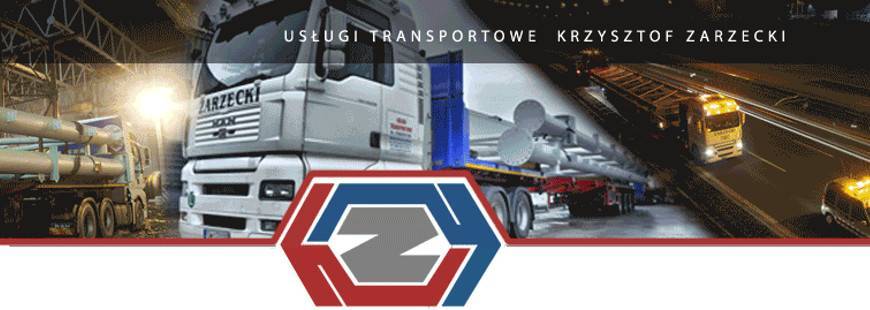 Krzysztof Zarzecki Usługi transportowe