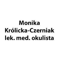Monika Królicka-Czerniak, lek. specjalista chorób oczu - Okuliści
