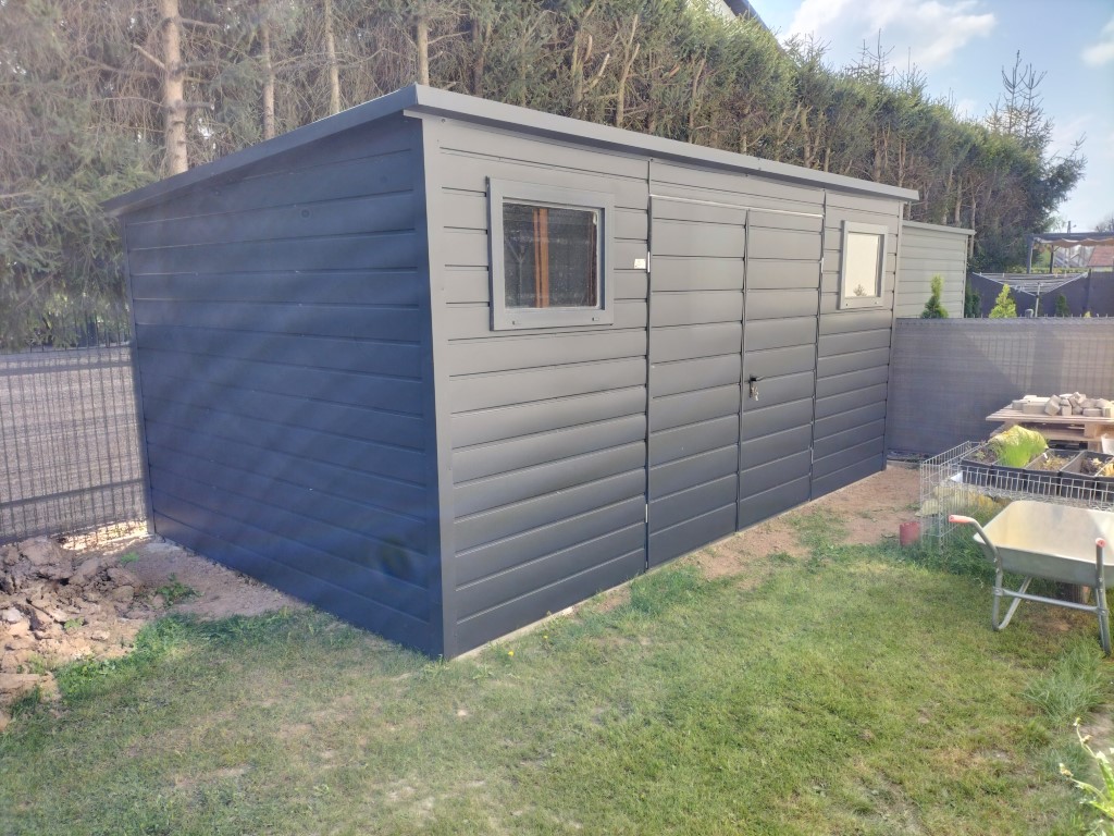 kontrukcje, wiaty, domki narzędziowe