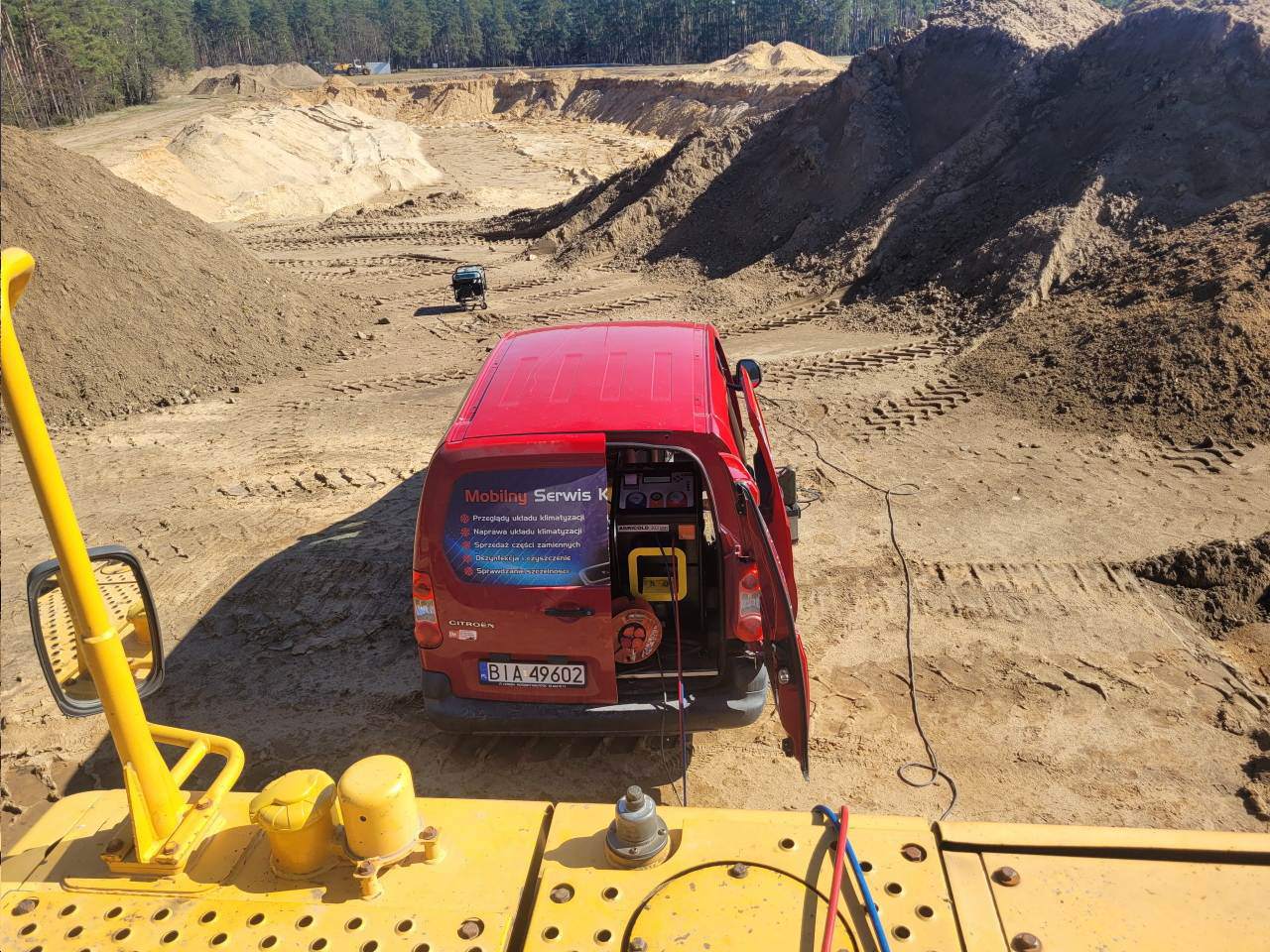 mobilny serwis klimatyzacji i ogrzewania