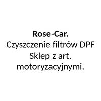 Rose-Car.Czyszczenie filtrów DPF Sklep z art. motoryzacyjnymi. - Sprzedaż części samochodowych