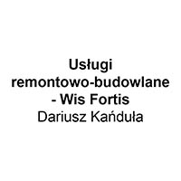 Usługi remontowo-budowlane - Wis Fortis Dariusz Kańduła - Budowa i wykończenia pod klucz