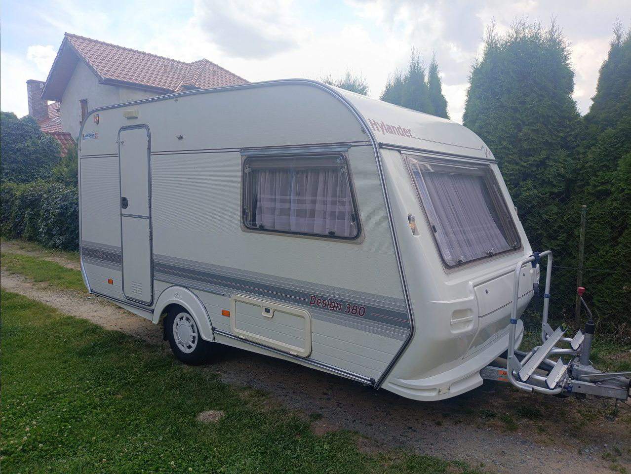 przyczepa campingowa