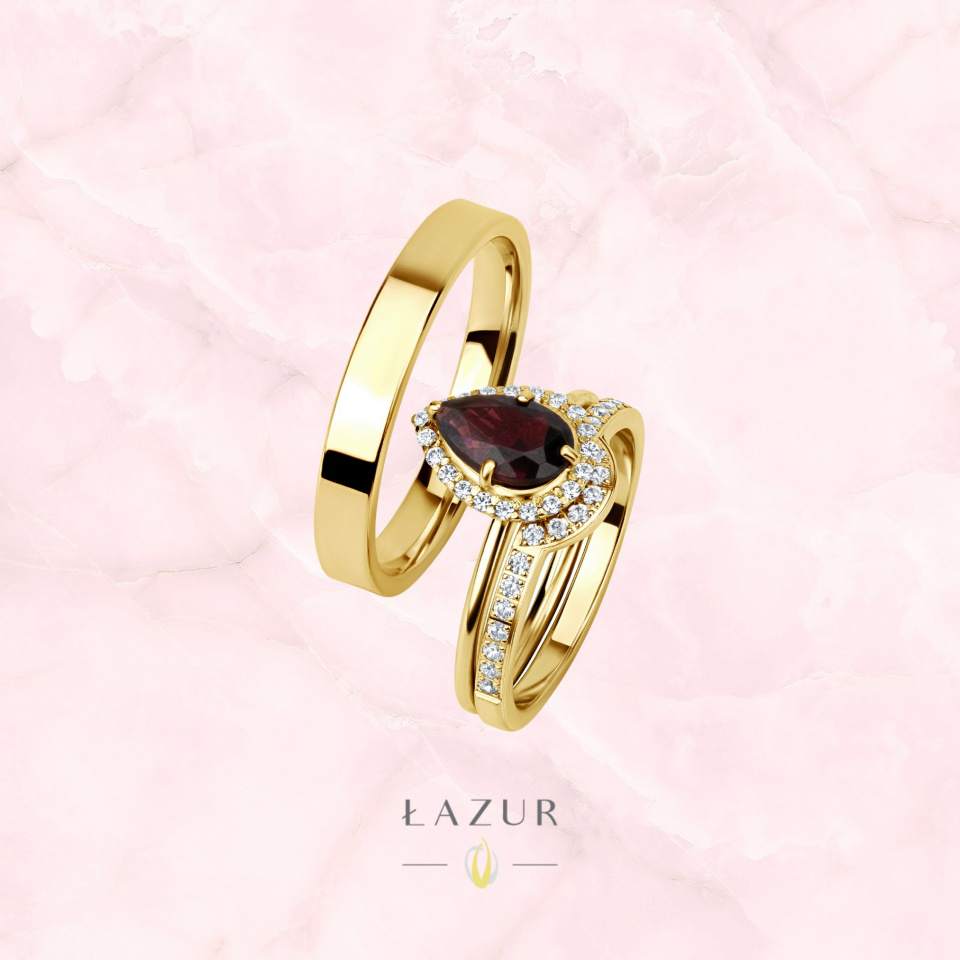 personalizowane obrączki ślubne