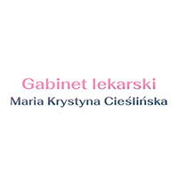 Maria Krystyna Cieślińska Gabinet lekarski - logo