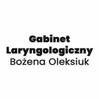 Gabinet Laryngologiczny Bożena Oleksiuk - logo