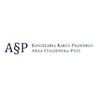 Kancelaria Radcy Prawnego Anna Staszewska-Prys Oddział Gdynia - logo