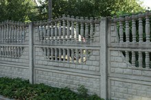 budowa ogrodzeń betonowych