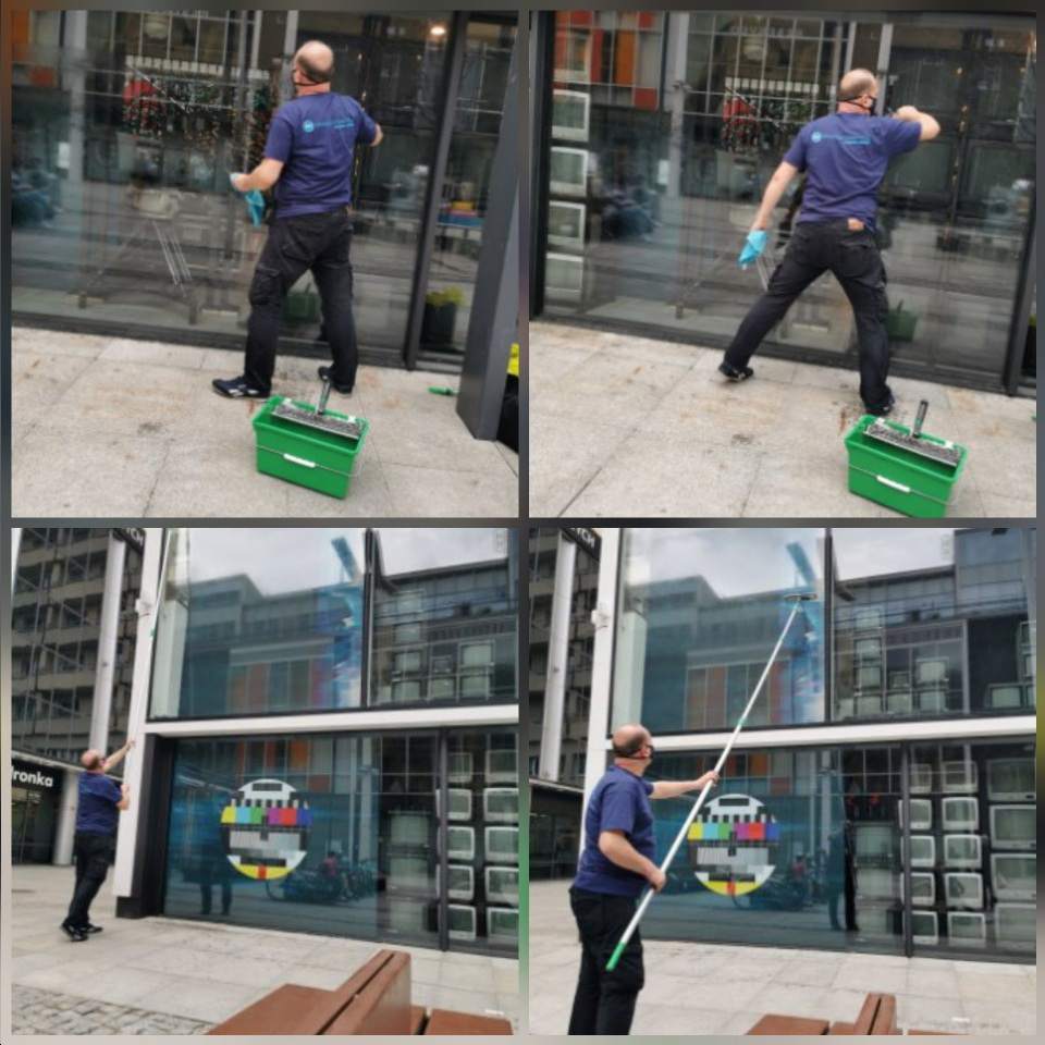 czyszczenie kostki brukowej