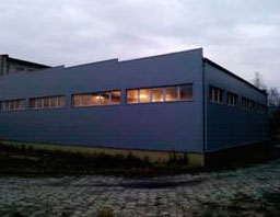 projekty obiektów przemysłowych