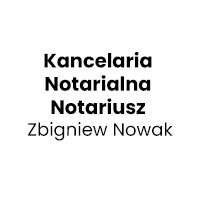 Kancelaria Notarialna Notariusz Zbigniew Nowak - Notariusze