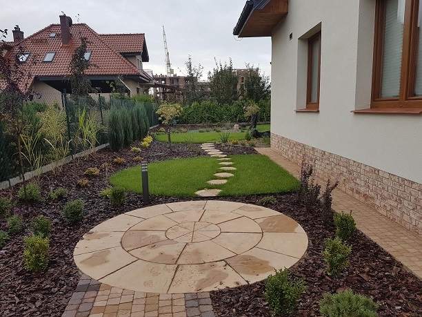 architektura ogrodów