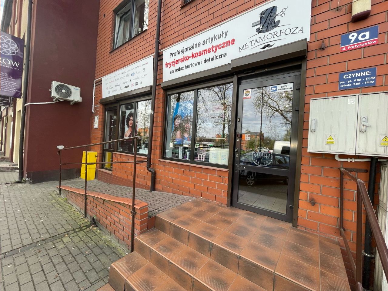 hurtownia fryzjerska