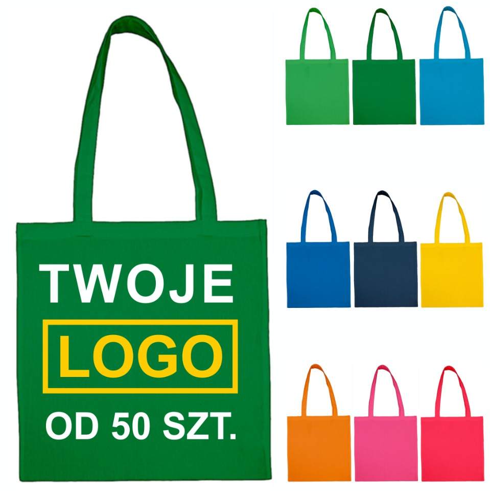 Torby bawełniane z nadrukiem reklamowym