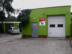 stacja obsługi aut amerykańskich