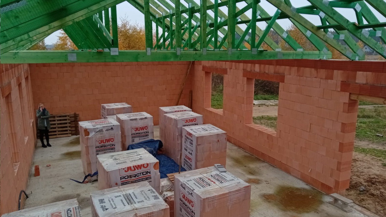 budowie domów energooszczędnych